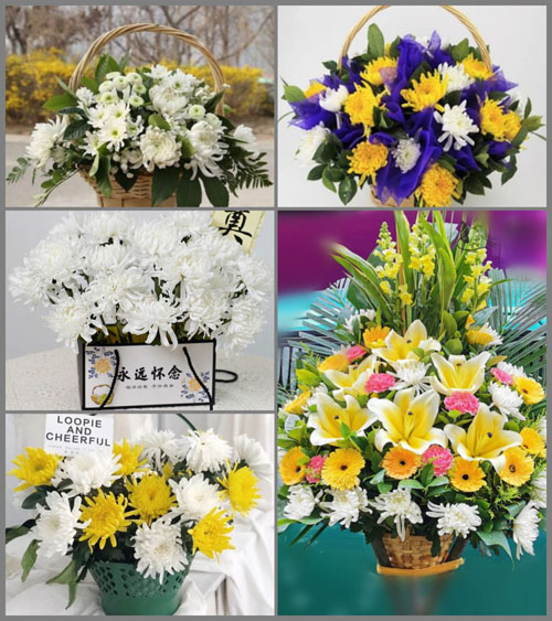 福建福州长乐市鹤上镇云江村白事提篮配送